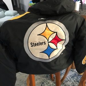 Steelers Quilted Jacket